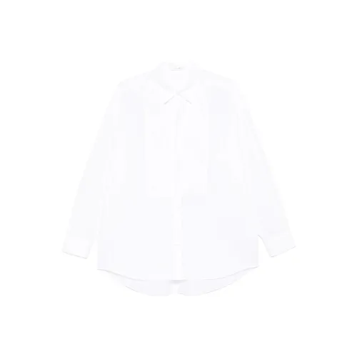 THE ROW Белые Мужские Рубашки