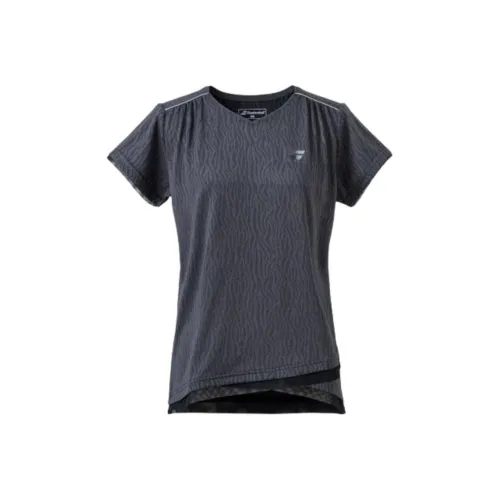 Babolat Черные Женские T-рубашки