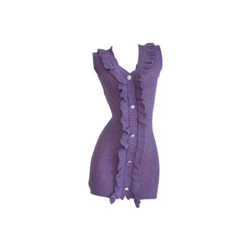 GRAYISMOON Без рукавов Платье Женское