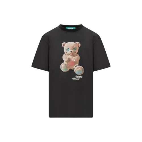 Барроу Черные Мужские T-Рубашки