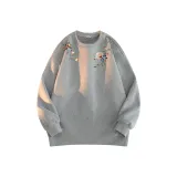 Светло-серый меланж