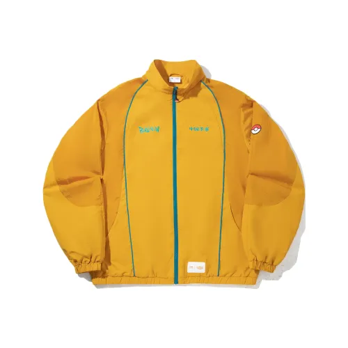 LINING x Pokémon Коллаборация Куртки и Пальто Мужской