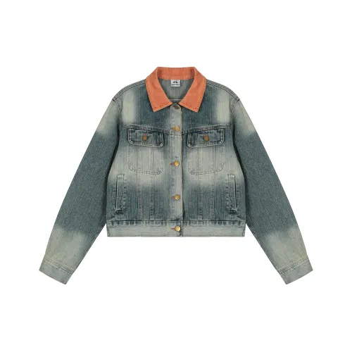 WAYHWEI Унисекс Джинсовые Куртки