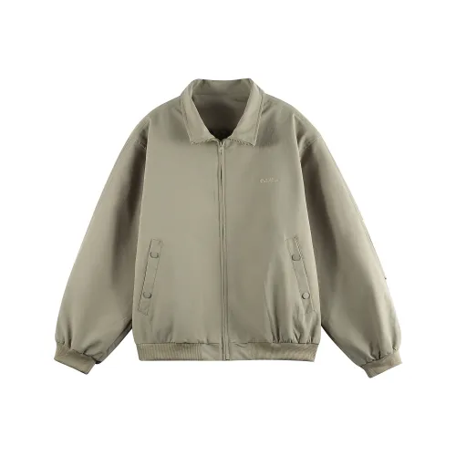 UNDOMAZE Горохово-зеленый Мужские Куртки