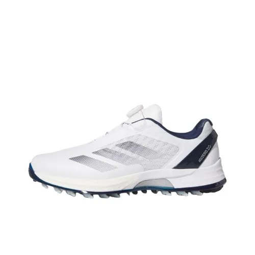 Adidas Adizero ZG Golf Shoes Men's White Blue