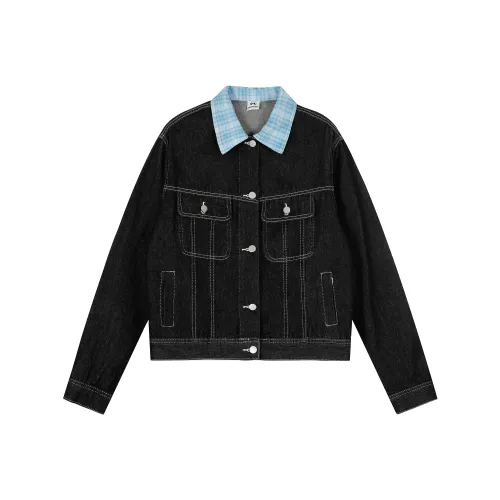 WAYHWEI Унисекс Джинсовые Куртки