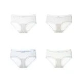 [4 упаковки] Серый + Кожа + Синий + Зеленый