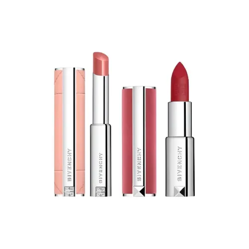 Givenchy Премиум Помада Lip Balm Велюр Натуральный Длинное Сохранение