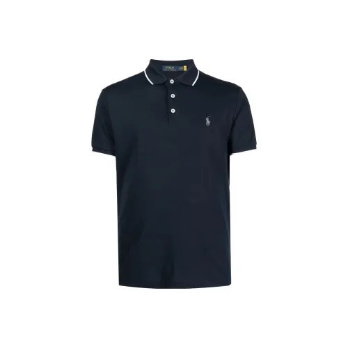 Polo Ralph Lauren SS22 Поло Мужское Синее