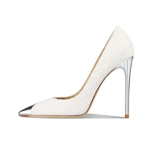 Siwei Высокие каблуки Белый Женские