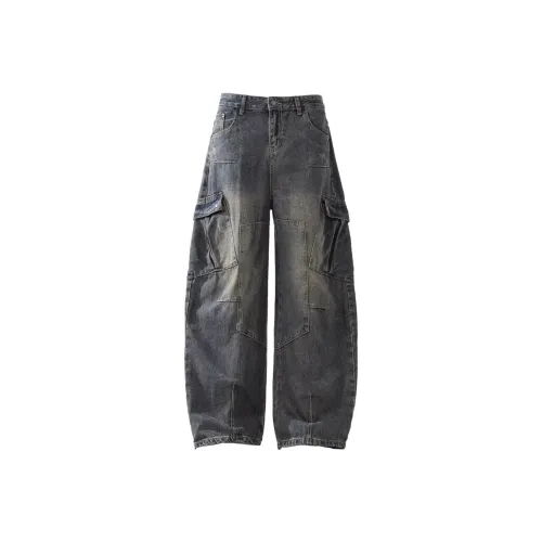 Clog Heel Синий Унисекс Джинсы