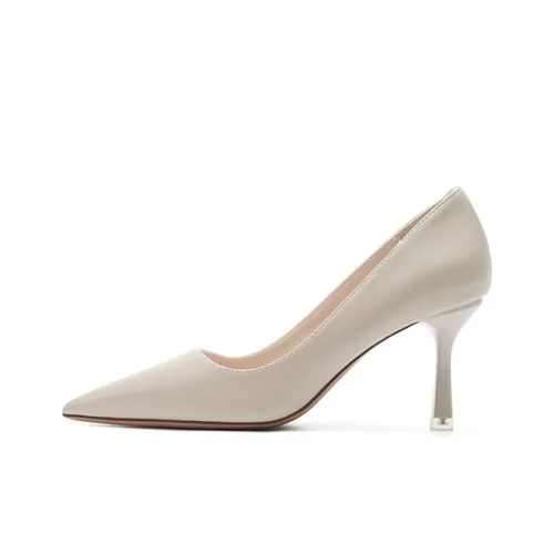 Zubumei Низкий каблук Высокие каблуки Женские