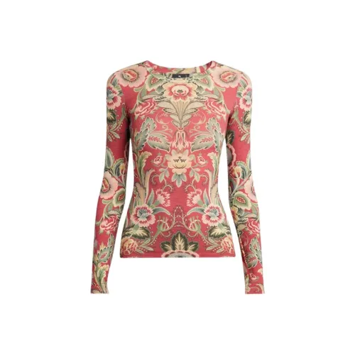ETRO Многоцветные Женские T-рубашки