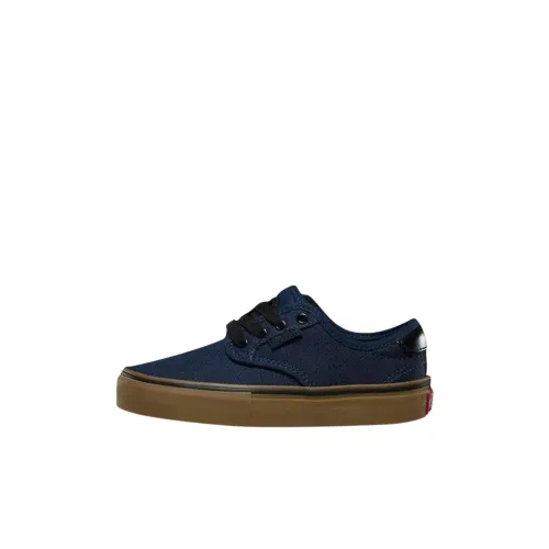 VANS Chima Ferguson Pro Low Топ Детские Скейтбординги Синий Детский