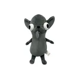 Уродливый-Милый Кукла Juguaro [Черный] 12 см