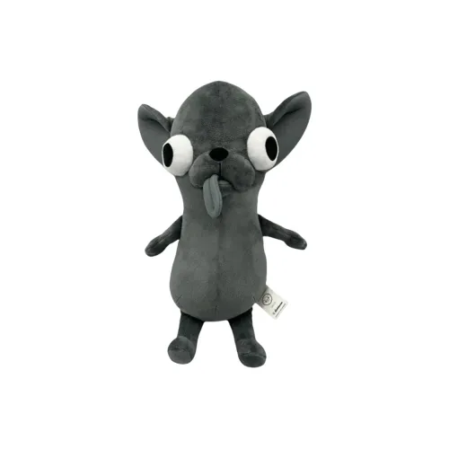 Evening Tang Cute Cartoon Креативный Причудливый Чихуахуа Плюшевый Брелок 12 см Высота