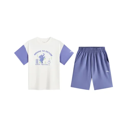 Antakids Повседневная спортивная одежда 2 предмета комплект для детей в возрасте 3-7 лет