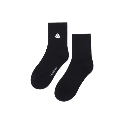 LI NING 1990 Носки Crew Мужские 1 упаковка