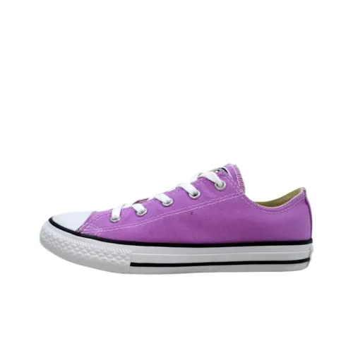 Converse Chuck Taylor All Star Low Топ KIDS Кеды Фиолетовый Подростки