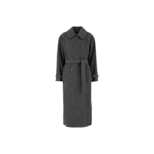 A.P.C Серый Женский Пальто