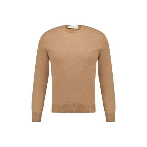 PIACENZA 1733 Light Brown Men's Cashmere Sweaters  
PIACENZA 1733 Светло-коричневый Мужской кашемировый свитер
