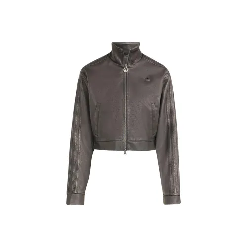 Adidas Originals Firebird PLEATHER Куртка Женская