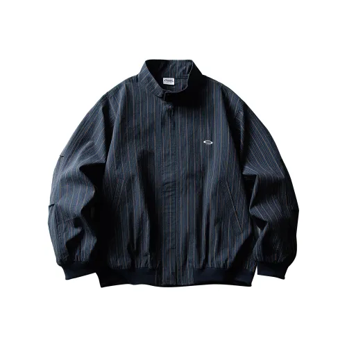 UNDOMAZE Осенний Harrington Куртка Свободного кроя Мужская