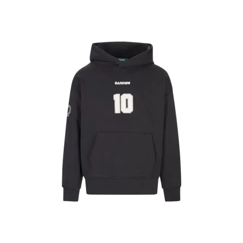 Барроу Черный Унисекс Свитшоты