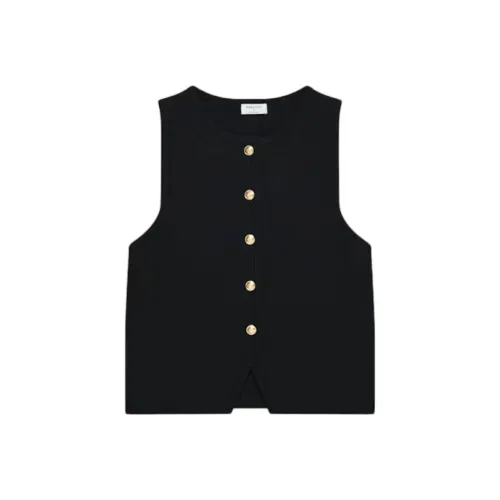 ARITZIA Черный/Черный Женские Майки