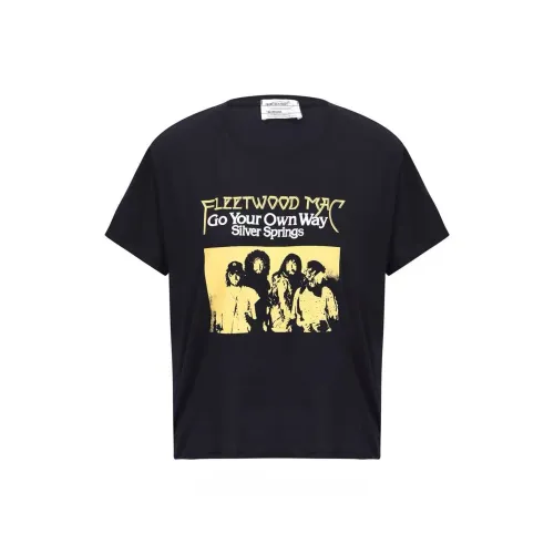 FROM THE STREET Черный Унисекс T-рубашки