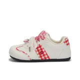 Бежево-красный