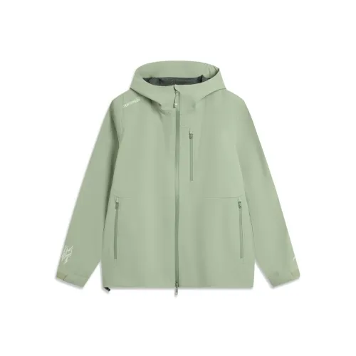 Лайнер Outdoor CF tracing Водостойкий Ветровка Унисекс Grass Зеленый
