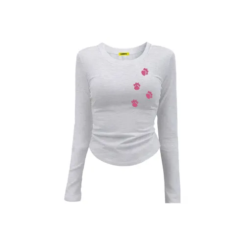 VXOXV Женские T-рубашки