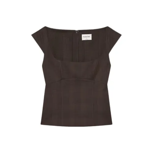 ARITZIA FW25 Sunday Best AMBROSIA Bustier Shirt Женские