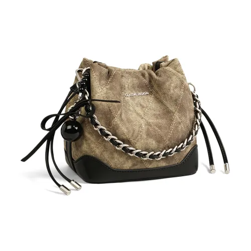 EBLAN Сумка через плечо из синтетической кожи стандартная женская чернильно-черная