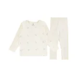 Ледяной синий бант