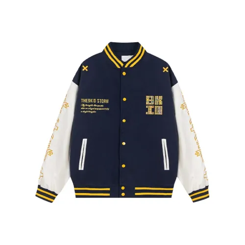 MOONCORE Бейсбольная куртка Унисекс