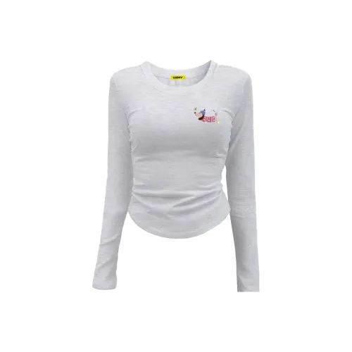 VXOXV Женские T-рубашки