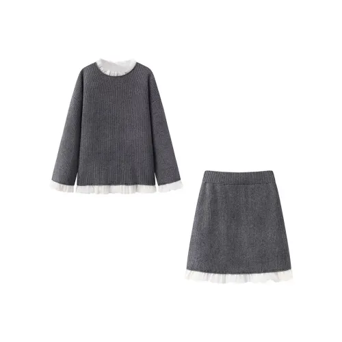 SYEEE WITH U Женские Комплекты с Юбкой