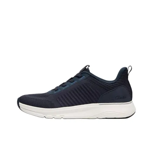 Clarks Motion Trek LT Низкий Топ Casual Мужской Темно-синий