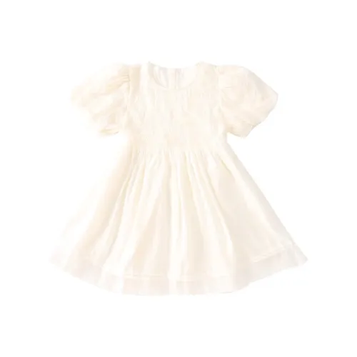 GOYN Экрю Платья для дошкольников