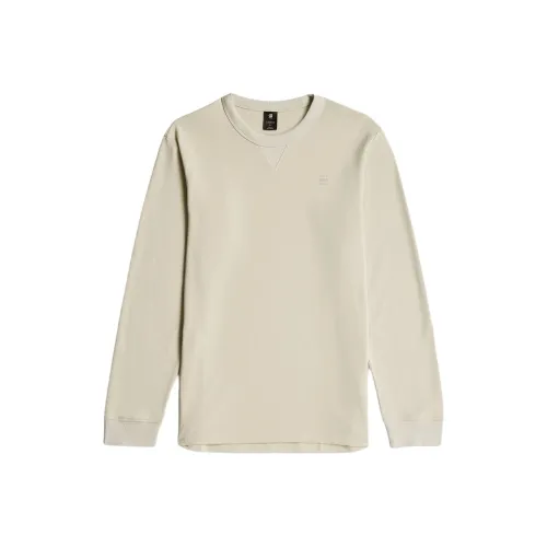 STAR Натуральная Белая Мужская T-Рубашка