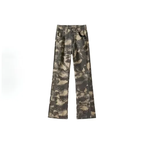 GEOGRE ALEX Камуфляж Мужские Джинсы