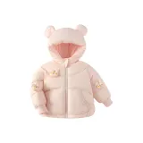 Розовый кролик 60334 - белый пух утки