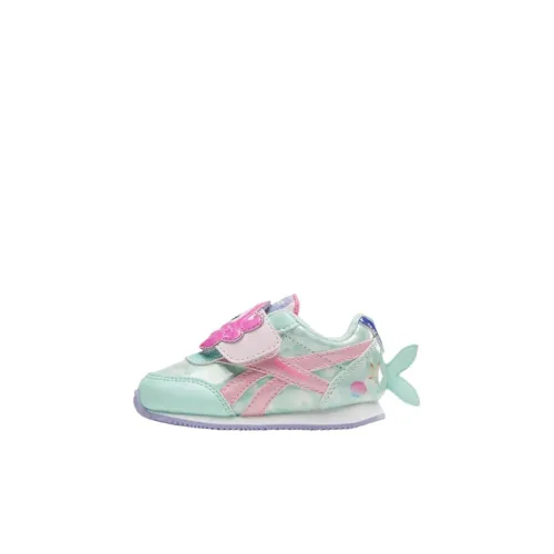 Reebok совместный бренд Royal Classic Low Топ Обувь для малышей Зеленый Infant And Toddler