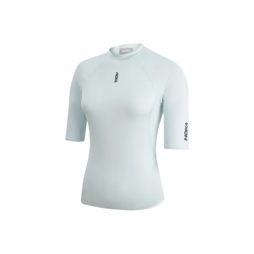 HOKA ONE ONE Тундровый Синий Женские T-рубашки