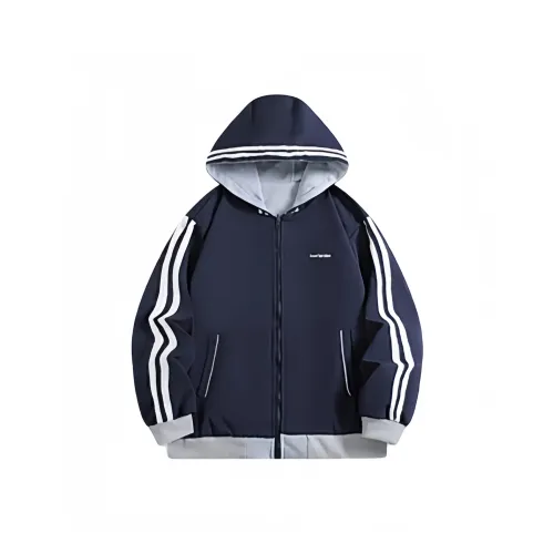 CAT'S PAW Синий Унисекс Куртки