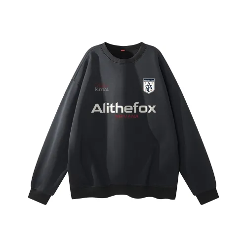 Али Тх Фокс Унисекс Свитшоты