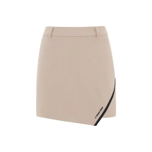 LI NING 1990 Повседневные короткие юбки Женские