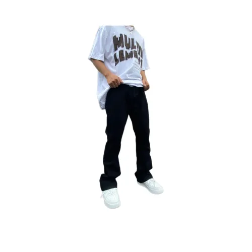 KVIV Carbon Black Мужские Джинсы